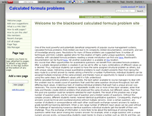 Tablet Screenshot of calculations.wikidot.com