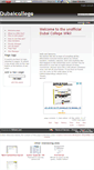 Mobile Screenshot of dubaicollege.wikidot.com
