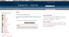 Desktop Screenshot of java.wikidot.com