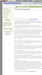 Mobile Screenshot of freepspdownloadsreviews.wikidot.com