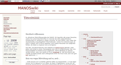 Desktop Screenshot of manos.wikidot.com