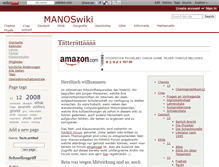Tablet Screenshot of manos.wikidot.com
