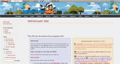 Desktop Screenshot of hswiki.wikidot.com