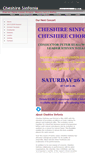 Mobile Screenshot of cheshiresinfonia.wikidot.com