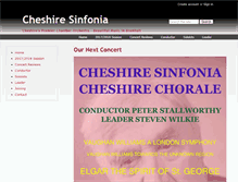 Tablet Screenshot of cheshiresinfonia.wikidot.com