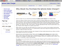 Tablet Screenshot of iphonesolarcharger.wikidot.com