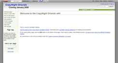 Desktop Screenshot of copynight-orl.wikidot.com
