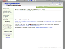 Tablet Screenshot of copynight-orl.wikidot.com