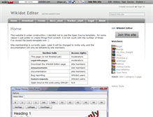 Tablet Screenshot of editor-old.wikidot.com