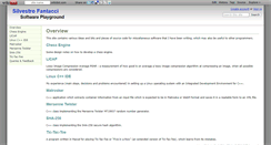 Desktop Screenshot of fantacci.wikidot.com