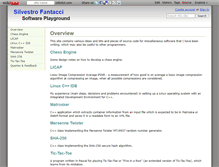 Tablet Screenshot of fantacci.wikidot.com