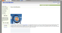 Desktop Screenshot of daveandbusters.wikidot.com