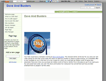 Tablet Screenshot of daveandbusters.wikidot.com