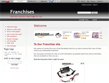 Tablet Screenshot of franchises.wikidot.com