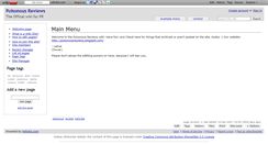 Desktop Screenshot of pr-pro.wikidot.com