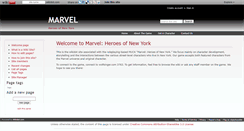 Desktop Screenshot of mmheroes.wikidot.com