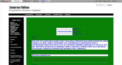 Desktop Screenshot of concurso.wikidot.com