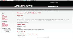Desktop Screenshot of mmbno.wikidot.com