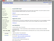 Tablet Screenshot of practical-data.wikidot.com