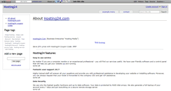 Desktop Screenshot of hosting24.wikidot.com