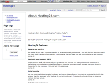 Tablet Screenshot of hosting24.wikidot.com