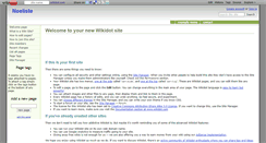 Desktop Screenshot of noeliste.wikidot.com
