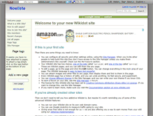 Tablet Screenshot of noeliste.wikidot.com